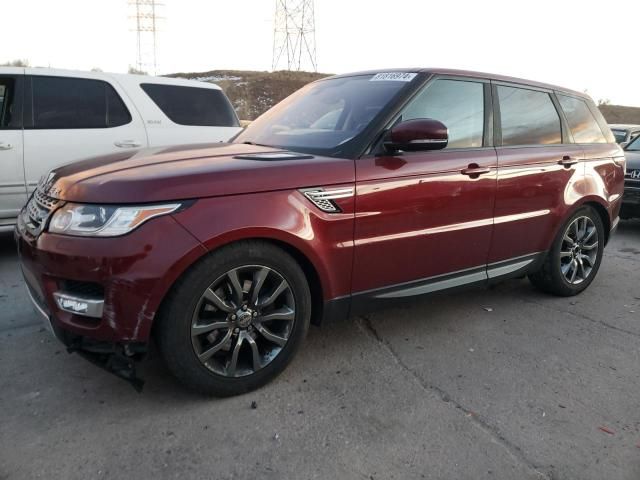 2016 Land Rover Range Rover Sport HSE