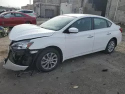 Nissan Sentra s Vehiculos salvage en venta: 2018 Nissan Sentra S