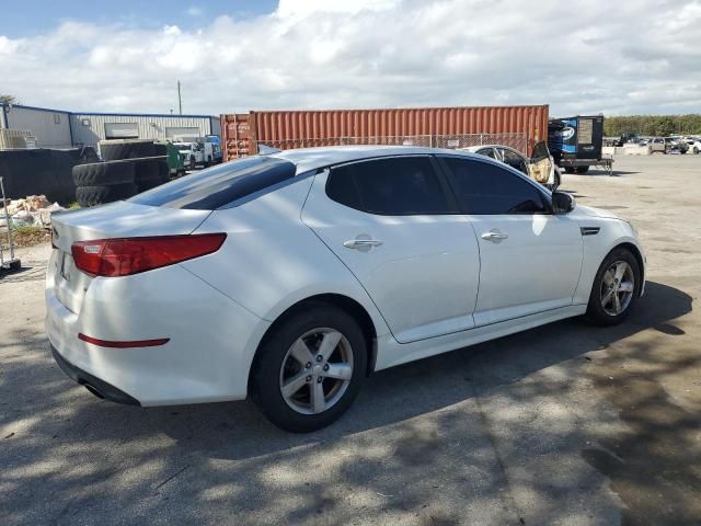 2015 KIA Optima LX