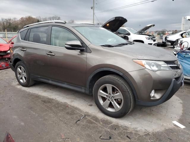 2015 Toyota Rav4 XLE