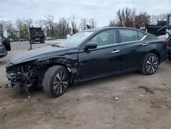 Salvage cars for sale at Baltimore, MD auction: 2022 Nissan Altima SV