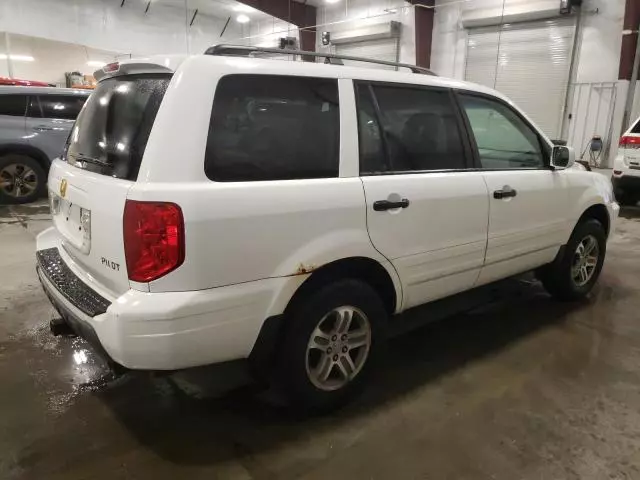 2003 Honda Pilot EXL