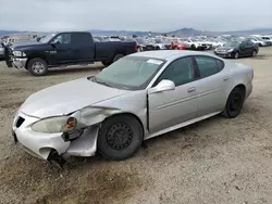 Pontiac Grand Prix gt salvage cars for sale: 2004 Pontiac Grand Prix GT