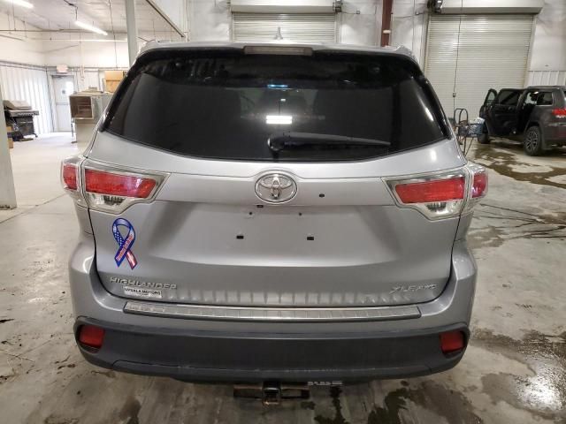 2015 Toyota Highlander XLE