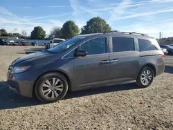 Salvage cars for sale at Mocksville, NC auction: 2014 Honda Odyssey EXL