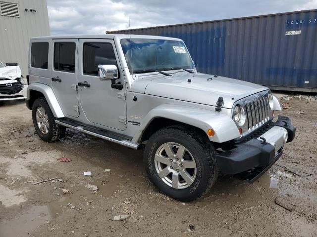 2012 Jeep Wrangler Unlimited Sahara