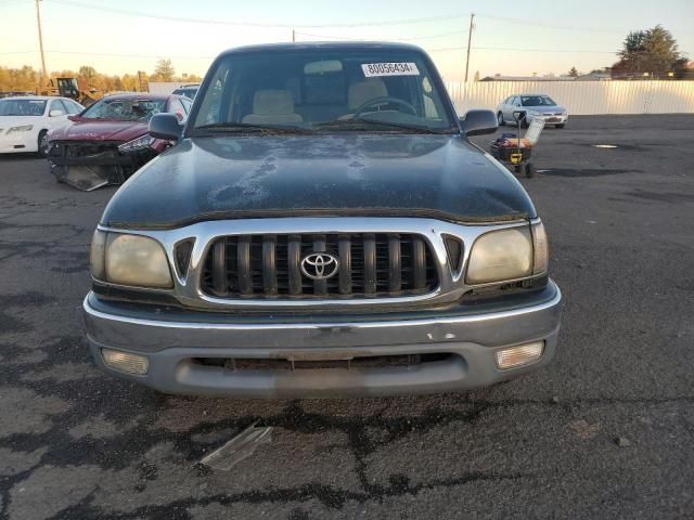 2002 Toyota Tacoma Xtracab