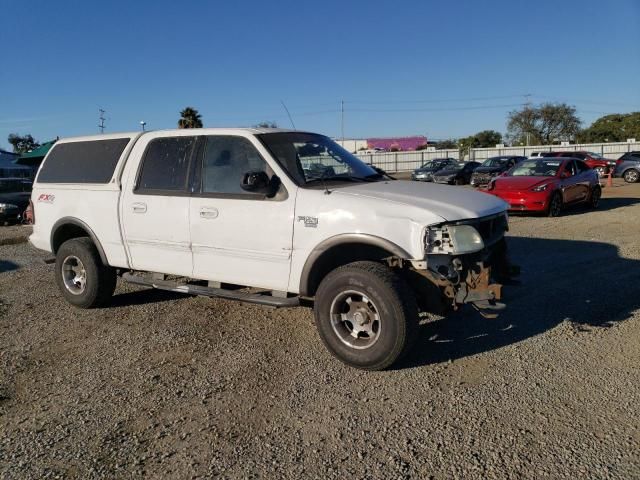 2002 Ford F150 Supercrew