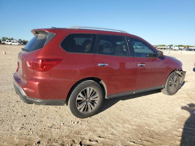 2017 Nissan Pathfinder S