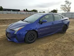 Toyota Prius salvage cars for sale: 2017 Toyota Prius