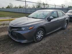 Toyota Camry l salvage cars for sale: 2018 Toyota Camry L