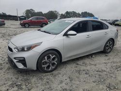 Salvage cars for sale at Loganville, GA auction: 2019 KIA Forte FE