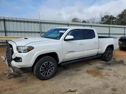 Salvage cars for sale at Chatham, VA auction: 2021 Toyota Tacoma Double Cab