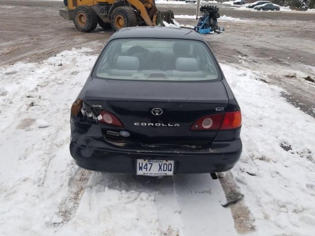 2001 Toyota Corolla CE