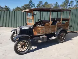 Salvage cars for sale at Augusta, GA auction: 1926 Ford Model T