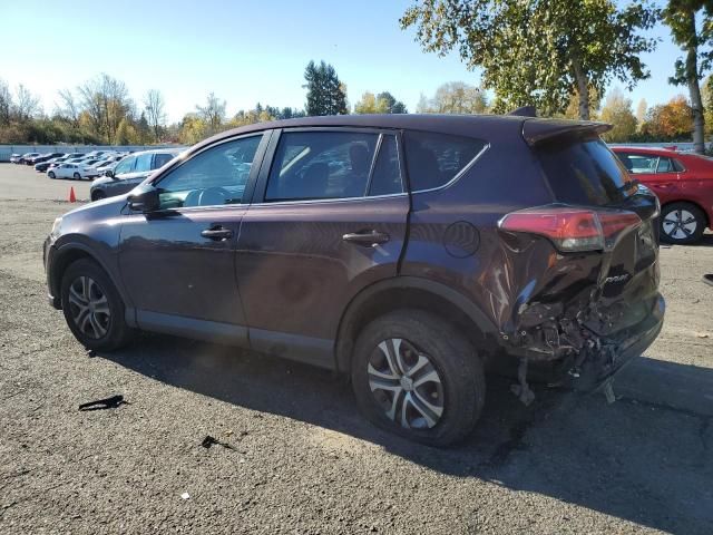 2017 Toyota Rav4 LE