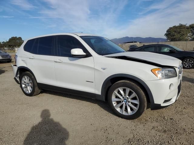 2013 BMW X3 XDRIVE28I