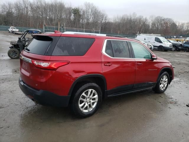 2018 Chevrolet Traverse LT