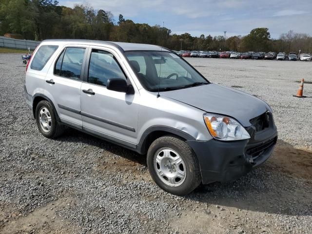 2005 Honda CR-V LX