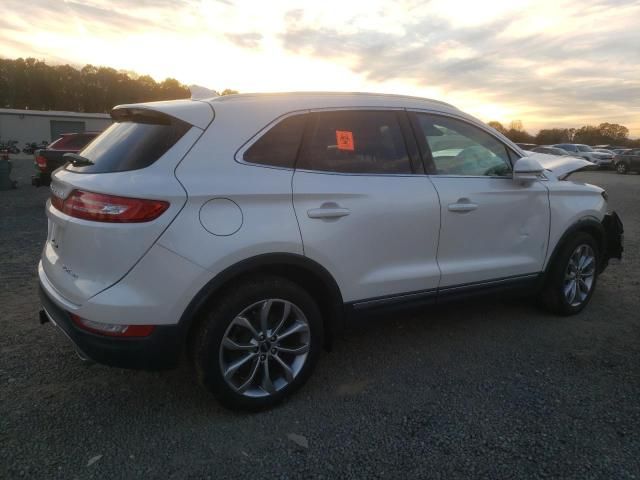 2018 Lincoln MKC Select