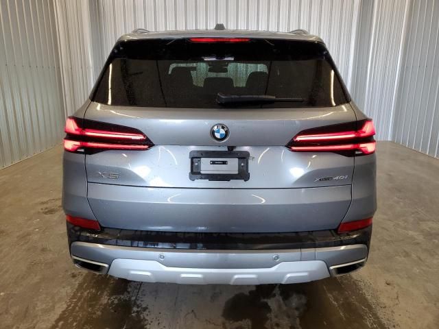 2024 BMW X5 XDRIVE40I