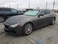 Maserati Vehiculos salvage en venta: 2015 Maserati Ghibli S