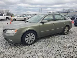 Hyundai salvage cars for sale: 2009 Hyundai Sonata SE