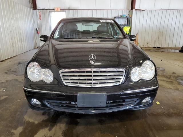 2005 Mercedes-Benz C 240 4matic