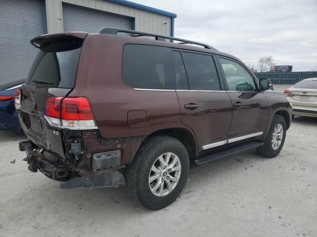 2017 Toyota Land Cruiser