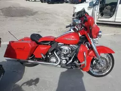 Salvage motorcycles for sale at Apopka, FL auction: 2011 Harley-Davidson Flhx