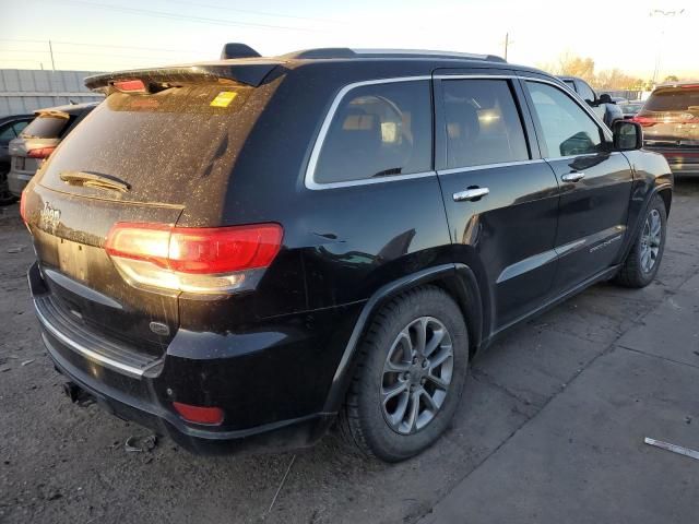 2015 Jeep Grand Cherokee Overland