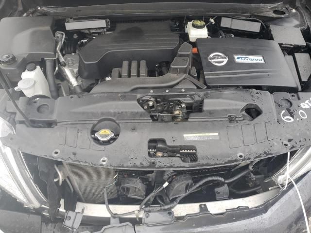 2014 Nissan Pathfinder SV Hybrid