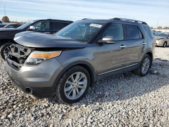 2012 Ford Explorer Limited