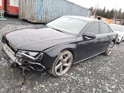 Audi Vehiculos salvage en venta: 2011 Audi A8 Quattro