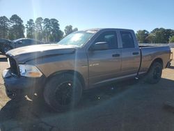 Salvage cars for sale at Longview, TX auction: 2010 Dodge RAM 1500