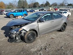 Salvage cars for sale at Madisonville, TN auction: 2016 Toyota Corolla L