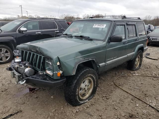 2000 Jeep Cherokee Sport