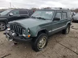 Salvage cars for sale at Louisville, KY auction: 2000 Jeep Cherokee Sport