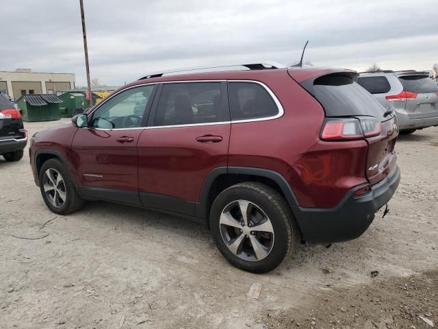 2019 Jeep Cherokee Limited