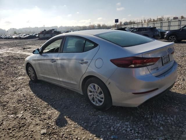 2018 Hyundai Elantra SE