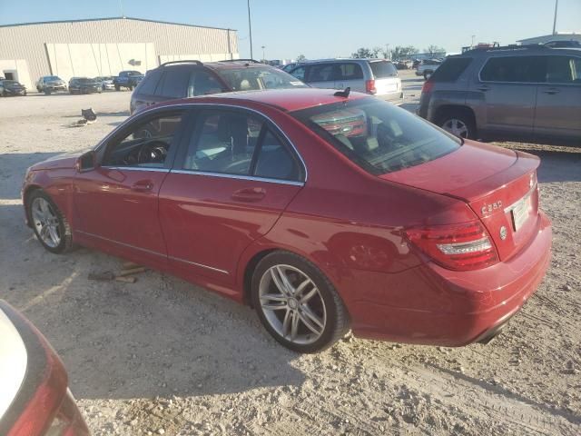 2014 Mercedes-Benz C 250