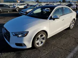 2018 Audi A3 Premium en venta en Van Nuys, CA