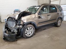 Vehiculos salvage en venta de Copart Blaine, MN: 2006 Honda CR-V EX