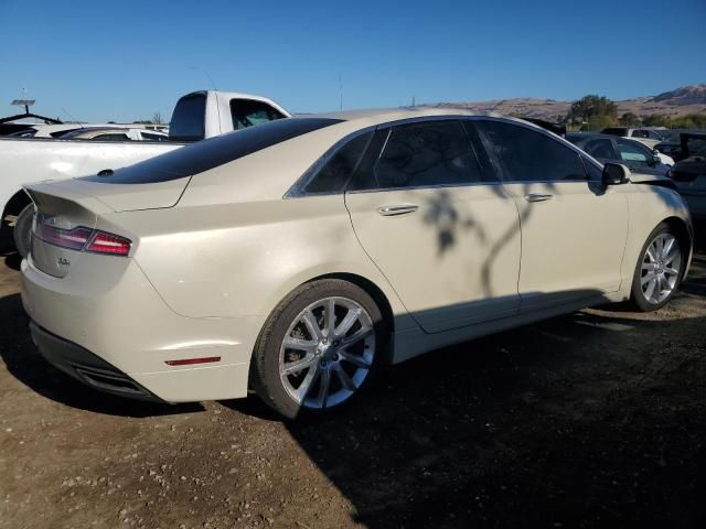 2016 Lincoln MKZ Hybrid