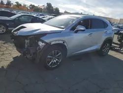 Salvage cars for sale at Martinez, CA auction: 2016 Lexus NX 200T Base