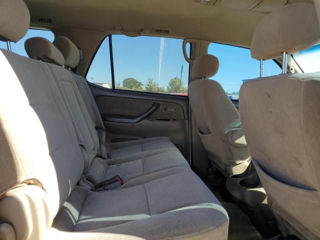 2003 Toyota Sequoia SR5