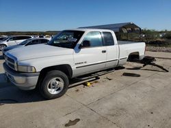 Dodge ram 1500 Vehiculos salvage en venta: 1999 Dodge RAM 1500