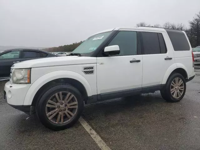 2012 Land Rover LR4 HSE