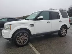 4 X 4 a la venta en subasta: 2012 Land Rover LR4 HSE