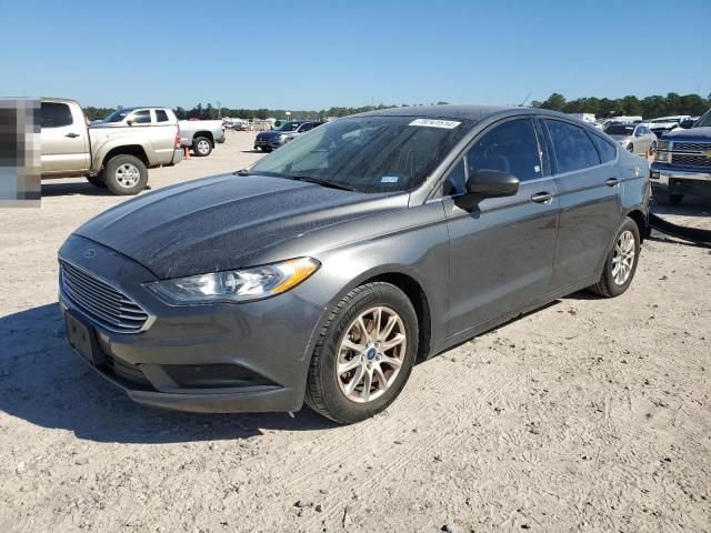 2017 Ford Fusion S